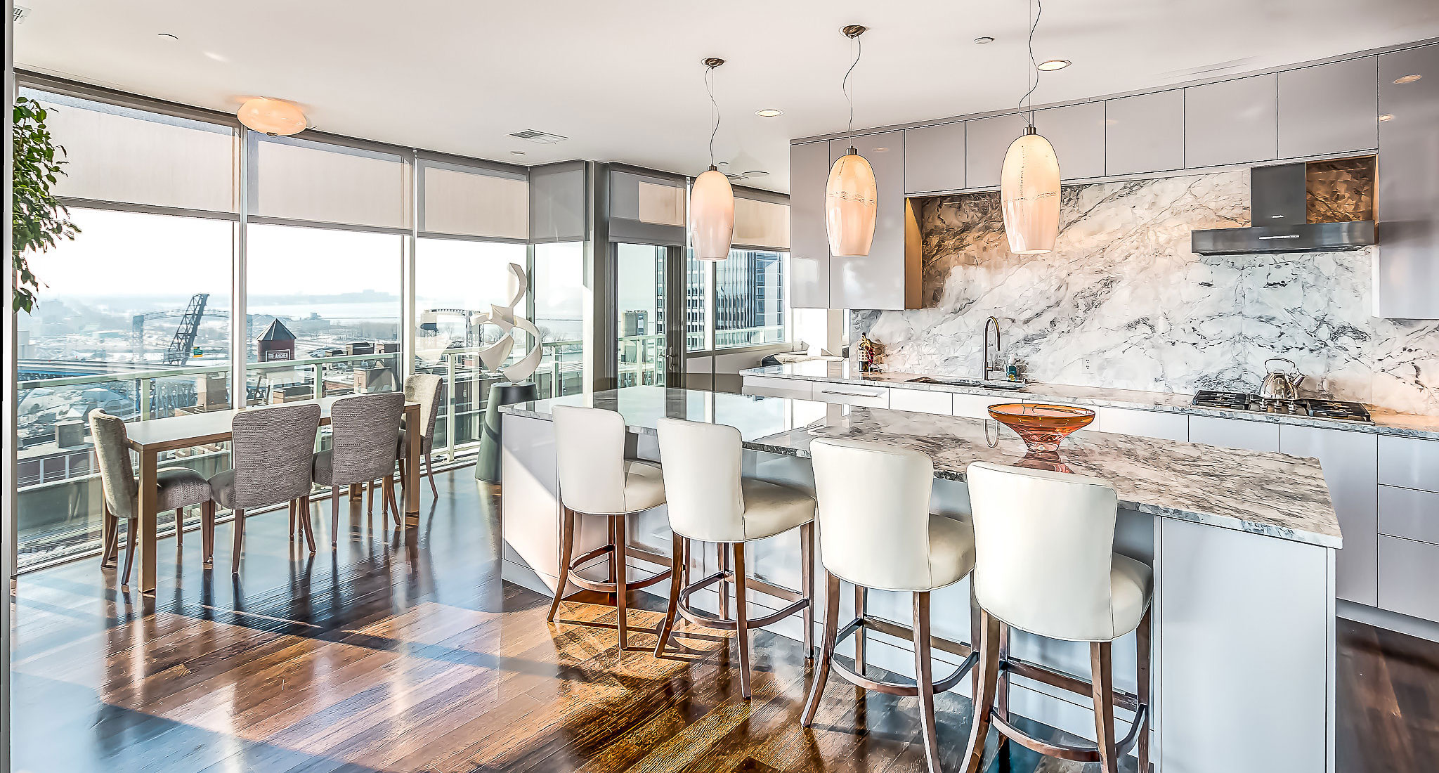 Keselman Construction Group — completed home renovation